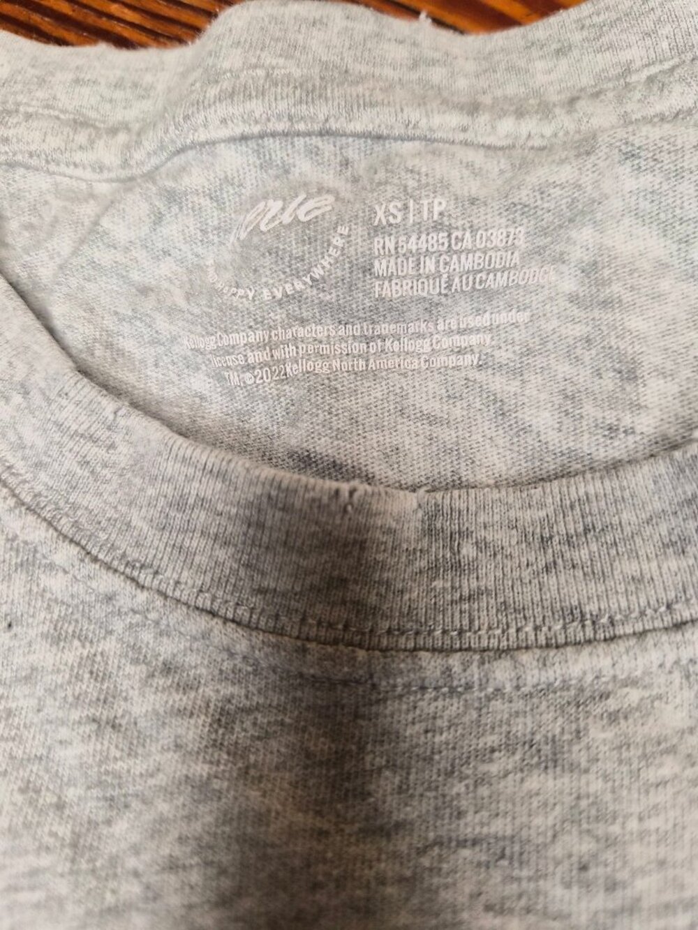 Aerie Kellogg’s Frosted Flakes Distressed Oversized Tee Tony The Tiger VTG Style - Picture 5 of 8